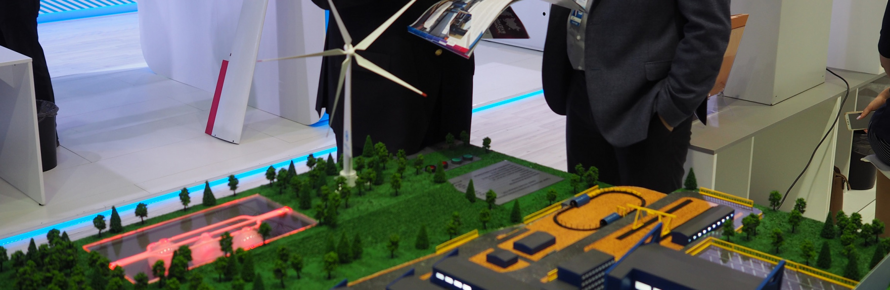 ОКБ Микрон представляет проект тепловетрогенератора на выставке в Красноярске