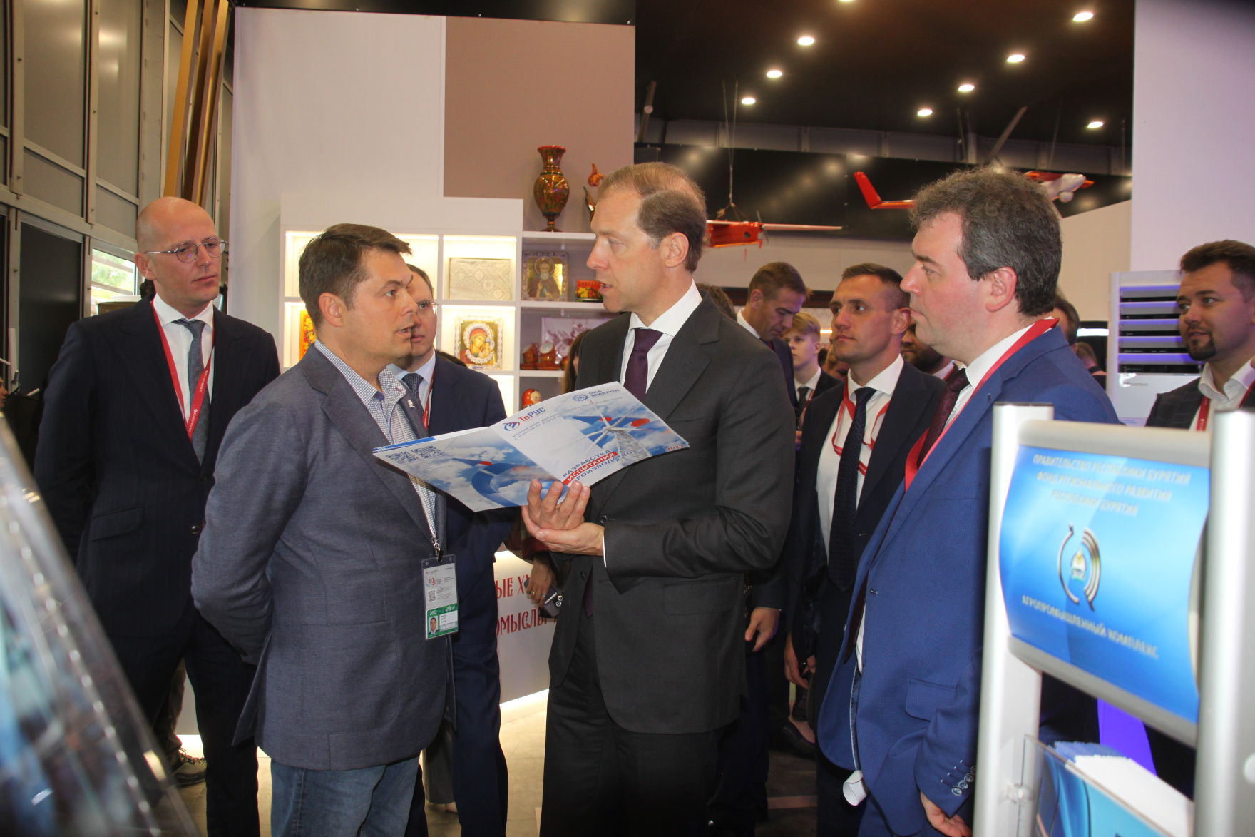 Тепловетрогенерационный комплекс «Терус» на ВЭФ-2023