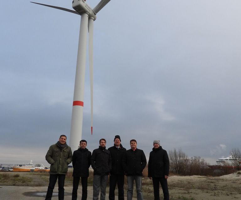 Офис компании Aerodyn в Германии