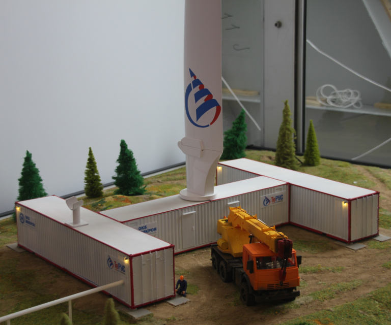 Тепловетрогенерационный комплекс «Терус» на ВЭФ-2023